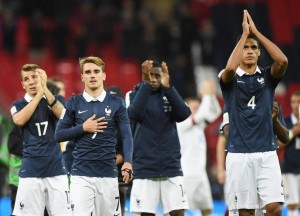 El homenaje de Inglaearra a Francia