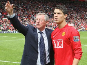 El día en que Ferguson hizo llorar a Cristiano
