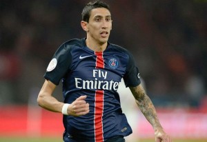 ¿Di María le da la bienvenida a Cristiano al PSG?