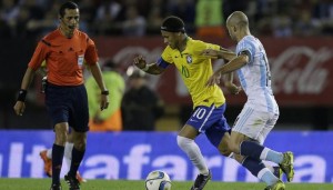 Argentina y Brasil igualaron en el Monumental de Nuñez