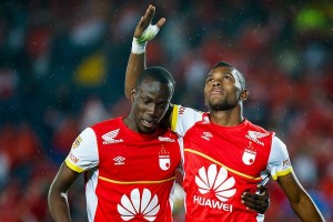 Mira el golazo de Baldomero Perlaza ante Sportivo Luqueño #CopaSudamericana