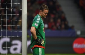Blooper de Leno del Bayer Leverkusen ante el BATE