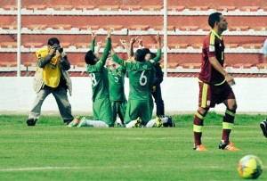 La última vez que Bolivia hizo 3 goles en el primer tiempo por eliminatorias mundialistas fue en el 6-1 vs Argentina