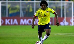Carlos Sánchez se lamenta de no estar ante Argentina en Barranquilla