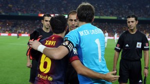 Xavi y Casillas