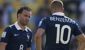 Publican conversación de Karim Benzema​ y supuesto chantajista en el caso Valbuena.
