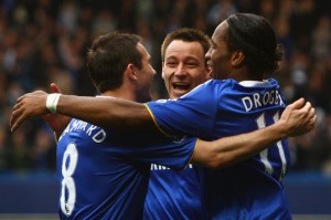 El día en que Drogba tuvo su primer encuentro con Terry en el Chelsea