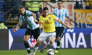 Colombia y Argentina