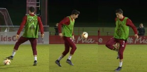 CLASES DE CONTROL DE BALÓN. La extraordinaria técnica individual de Robert Lewandowski: