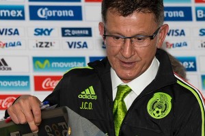 Juan Carlos Osorio realizó su primera convocatoria para México sin sorpresas