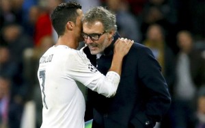 Cristiano y su misteriosa conversación con Blanc