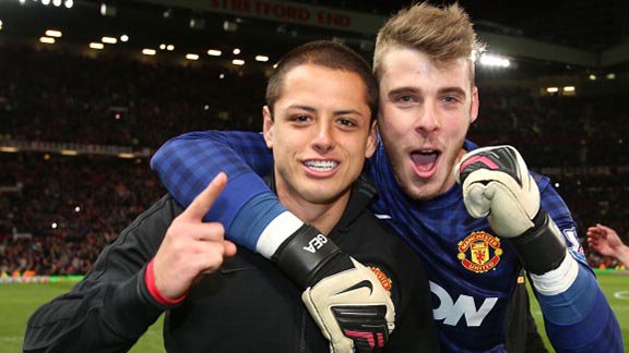 Hasta De Gea ama a Chicharito