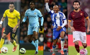 Candidatos a Mejor Jugador Africano en 2015