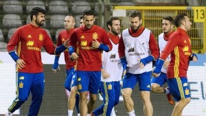 Suspenden el amistoso entre Bélgica- España