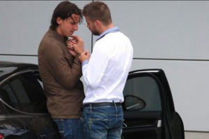 Piqué habló de la polémica foto con Ibrahimovic