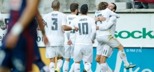 Éibar 0-1 Real Madrid (@GarethBale11 43).