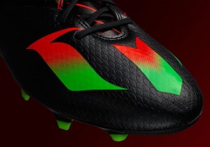 Los nuevos botines de Lionel Messi para el clásico