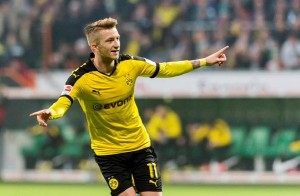 Marco Reus confesó en una dinámica organizada por la Europa League, que le gustaría jugar con Cristiano Ronaldo, Leo Messi y Andrés Iniesta y le gusta el barcelona