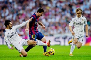 Alineaciones del Real Madrid Vs. Barcelona, válido por la fecha 12ª de la Liga BBVA