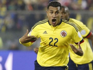 Jeison Murillo con Colombia