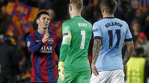 Según medios ingleses, el Manchester City quiere a Messi y le pagarían la friolera de ¡1 millon de euros A LA SEMANA!