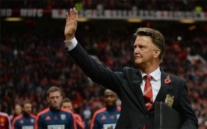 Van Gaal: “No hago nada y gano un montón de dinero”
