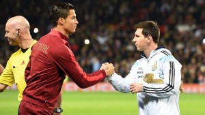 Cristiano Ronaldo y Lionel Messi
