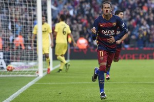 Barcelona goleó 3-0 a Villarreal: Neymar convirtió un tremendo golazo