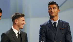 Cristiano Ronaldo: "Para ser honesto, creo que Messi ganará el Balón de Oro"