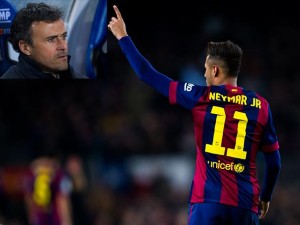 Luis Enrique afirma que Neymar es como Ronaldinho, pues es un jugador diferente y especial