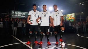Adidas presentó la nueva camiseta de local de la Selección de Alemania para la Eurocopa 2016