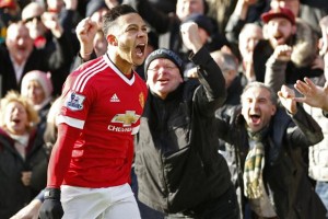 Manchester United le ganó al Watford en el último minuto y ahora es segundo en la Premier