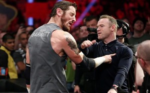 Rooney cambia el fútbol por un la lucha libre