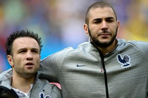 Valbuena no perdona a Benzema