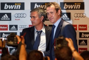 Valdano y Mou