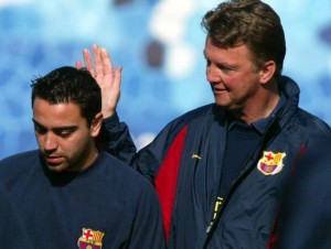 Xavi tras conocer a Van Gaal: “¿Quién es este idiota?”