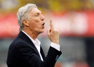 Argentina demostró jerarquía ante Colombia", Pékerman