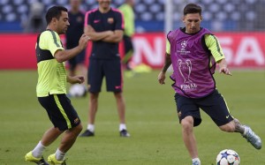 Xavi: "Creo que Real Madrid y Barca tienen un nivel similar si Messi no juega"