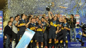 En medio de polémicas, Boca se consagró campeón de la Copa Argentina