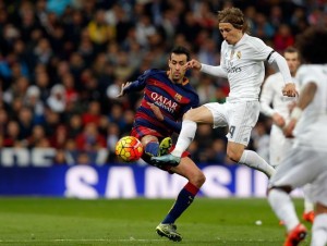 Busquets afirma que el Barca ha ganado más que el Madrid en los últimos años