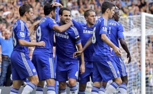 Ces Fabregas en Chelsea