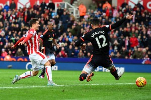 Stoke City y Manchester United