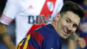 Messi contra River Plate