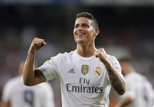 James Rodríguez en el Real Madrid
