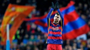 Gerard Piqué con Barcleona