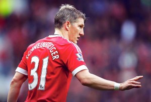 Bastian Schweinsteiger en el Manchester United