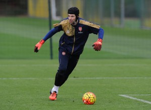 Petr Cech en arsenal