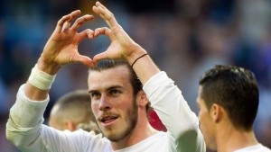 Gareth Bale con el Real Madrid