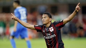 Bacca asegura que es feliz en el AC Milan ya que tiene la confianza del cuerpo técnico y de los directivos.