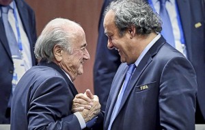 Blatter y Platini son suspendidos por la FIFA, por un periodo de ocho años